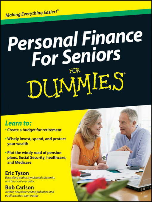 Title details for Personal Finance For Seniors For Dummies by Eric Tyson - Available